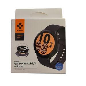 Spigen Liquid Air Case for Galaxy Watch5/4 - Classic Black